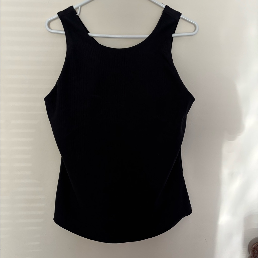 32 Degrees Classic Black Tank Top
